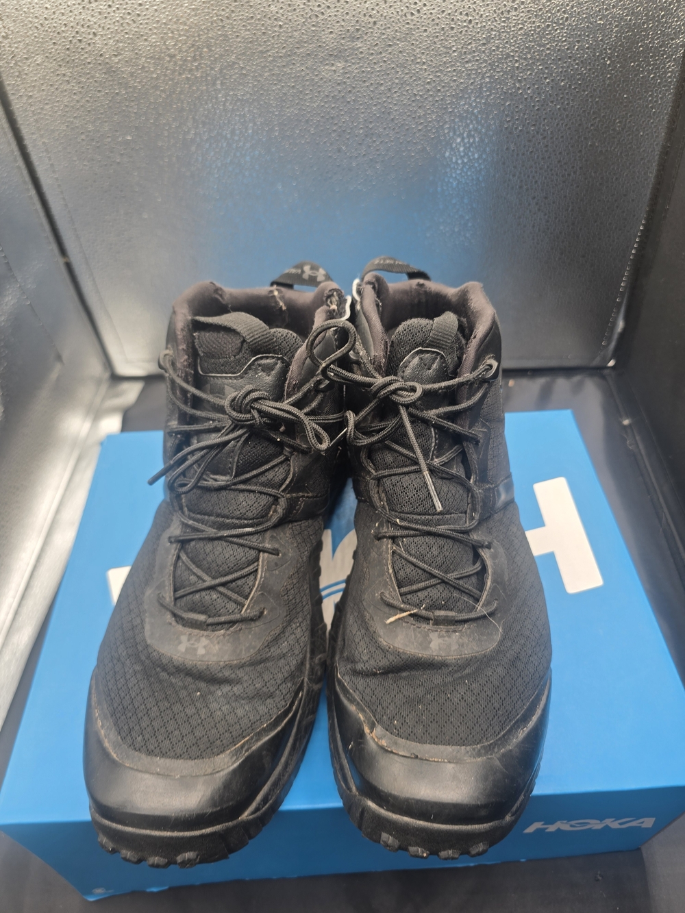 Under Armour Black Men's Trail Boots